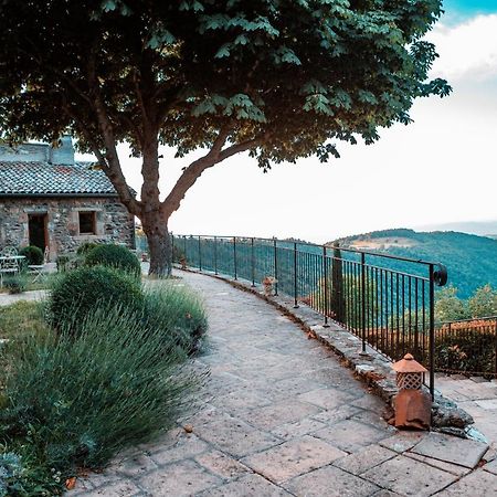 Maison D'Hotes Le Hameau De La Mure Saint-Laurent-du-Pape Dış mekan fotoğraf