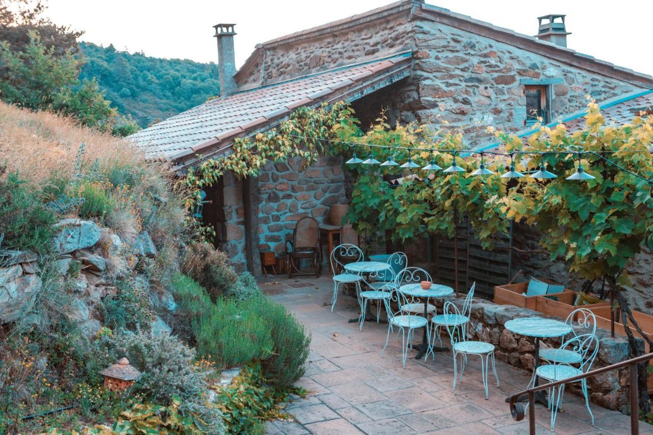 Maison D'Hotes Le Hameau De La Mure Saint-Laurent-du-Pape Dış mekan fotoğraf