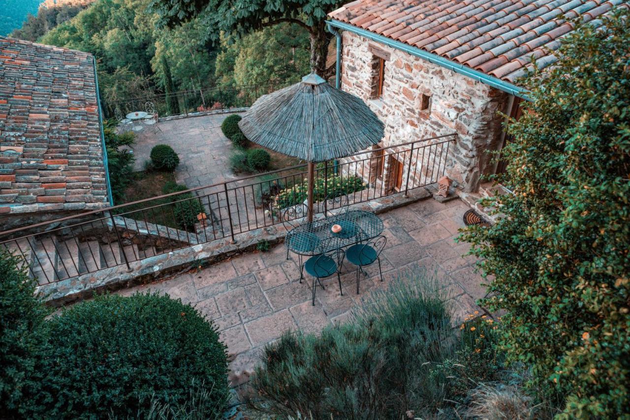 Maison D'Hotes Le Hameau De La Mure Saint-Laurent-du-Pape Dış mekan fotoğraf