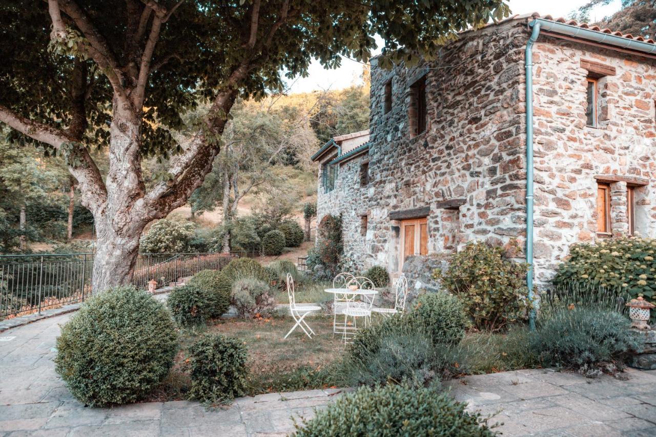 Maison D'Hotes Le Hameau De La Mure Saint-Laurent-du-Pape Dış mekan fotoğraf