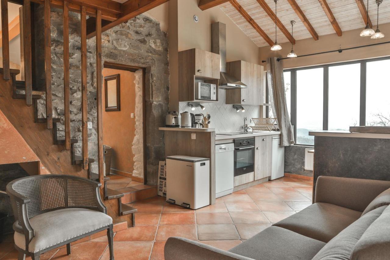 Maison D'Hotes Le Hameau De La Mure Saint-Laurent-du-Pape Dış mekan fotoğraf