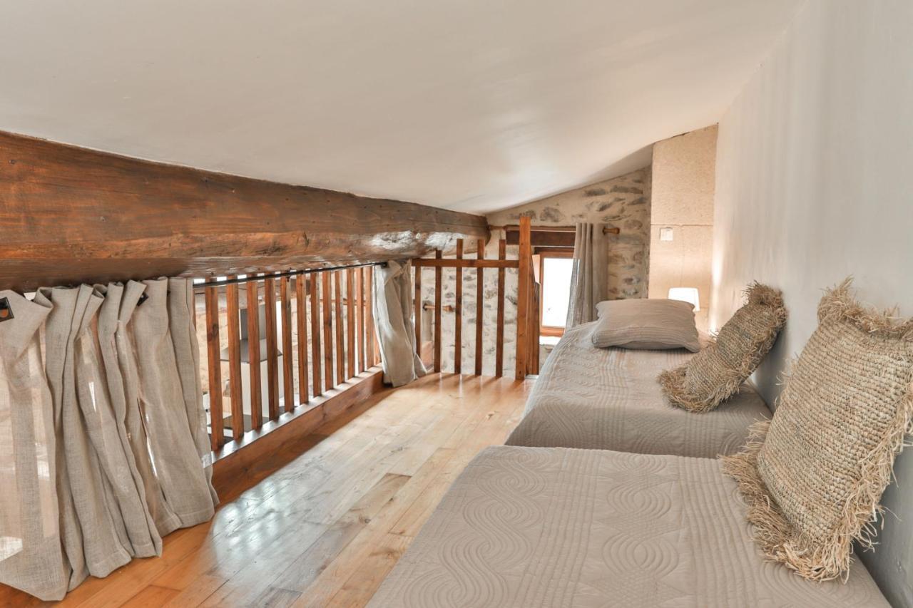 Maison D'Hotes Le Hameau De La Mure Saint-Laurent-du-Pape Dış mekan fotoğraf