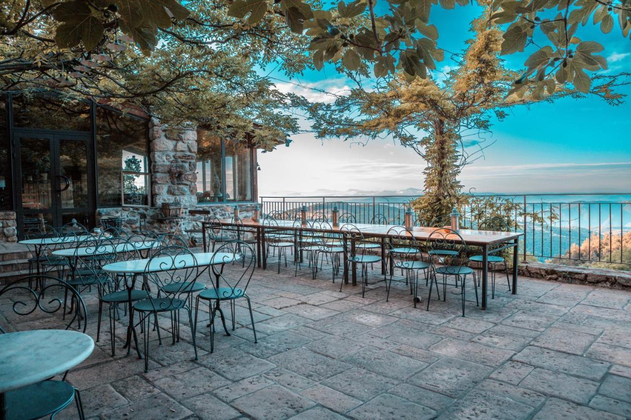 Maison D'Hotes Le Hameau De La Mure Saint-Laurent-du-Pape Dış mekan fotoğraf
