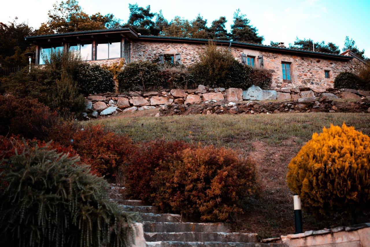 Maison D'Hotes Le Hameau De La Mure Saint-Laurent-du-Pape Dış mekan fotoğraf