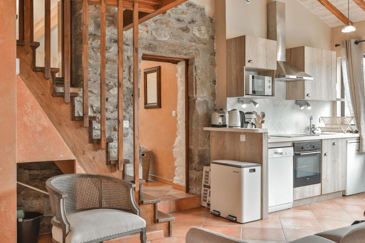 Maison D'Hotes Le Hameau De La Mure Saint-Laurent-du-Pape Dış mekan fotoğraf