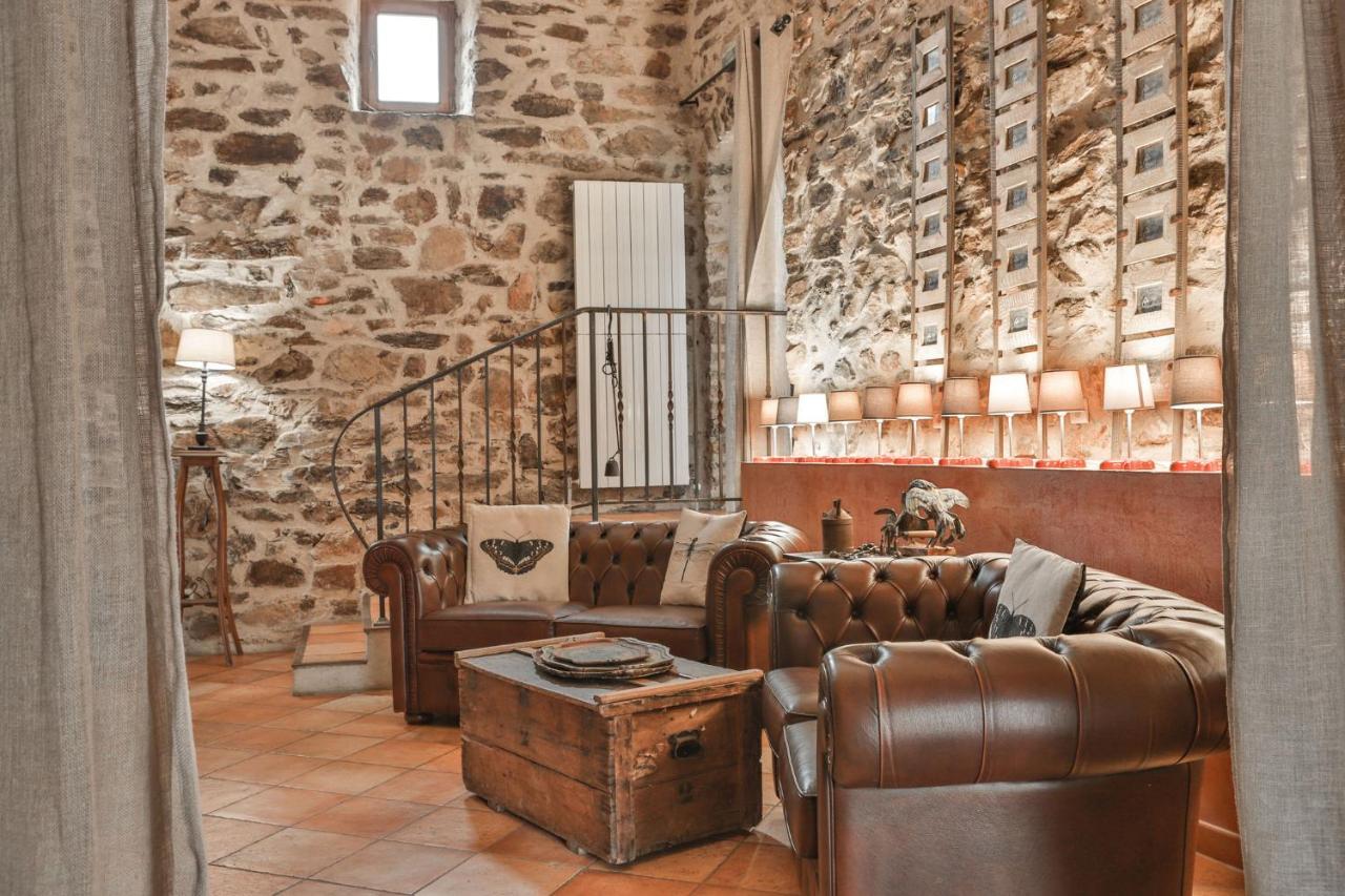 Maison D'Hotes Le Hameau De La Mure Saint-Laurent-du-Pape Dış mekan fotoğraf
