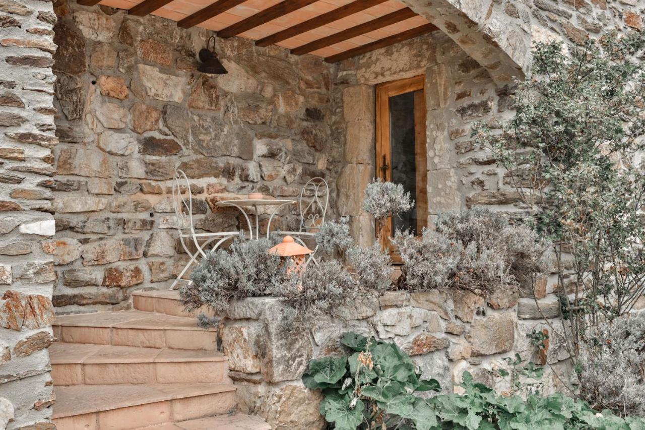 Maison D'Hotes Le Hameau De La Mure Saint-Laurent-du-Pape Dış mekan fotoğraf
