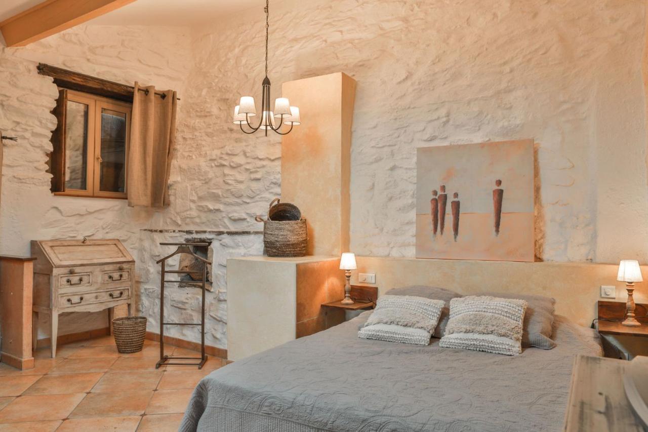 Maison D'Hotes Le Hameau De La Mure Saint-Laurent-du-Pape Dış mekan fotoğraf