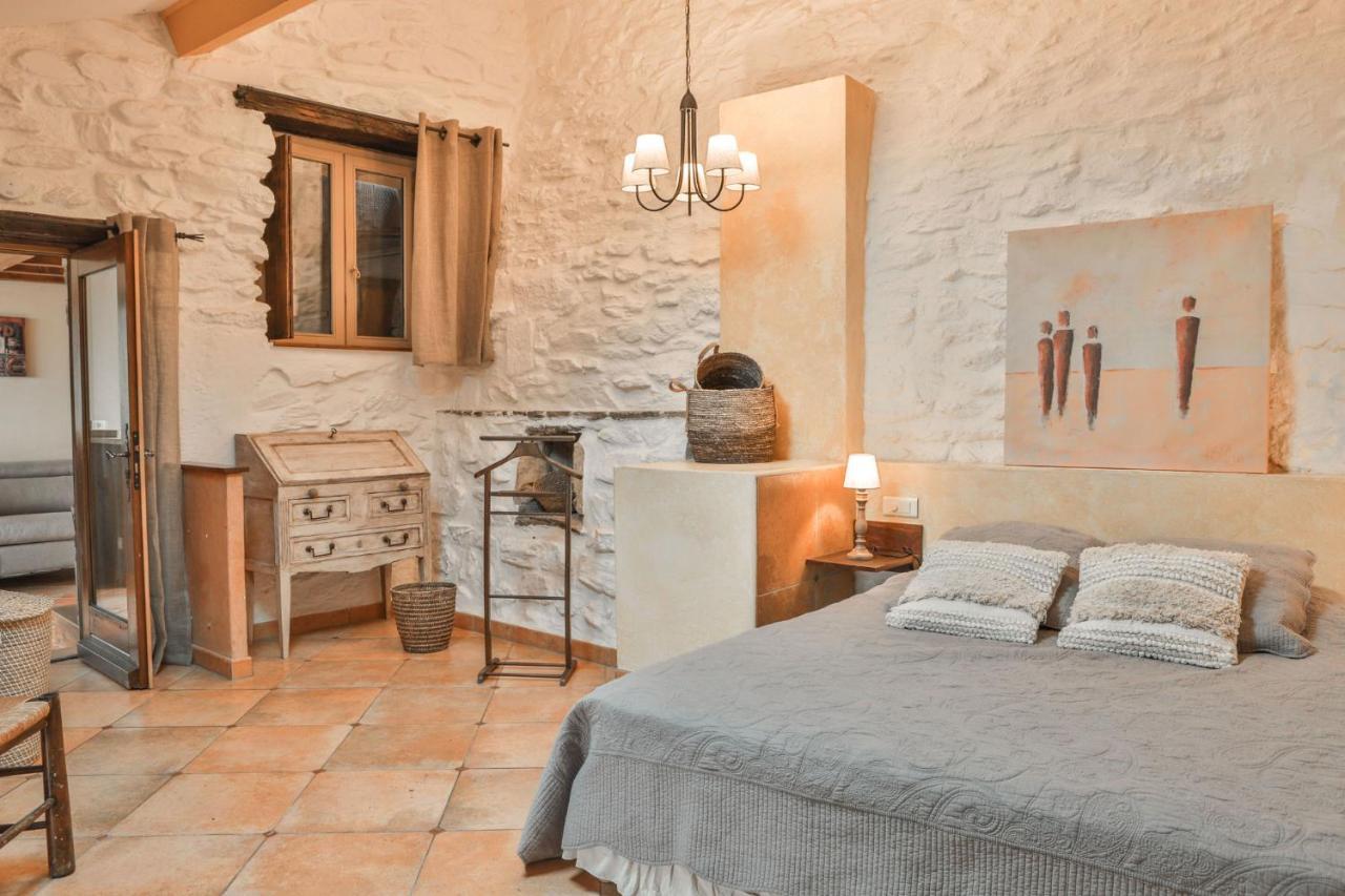Maison D'Hotes Le Hameau De La Mure Saint-Laurent-du-Pape Dış mekan fotoğraf