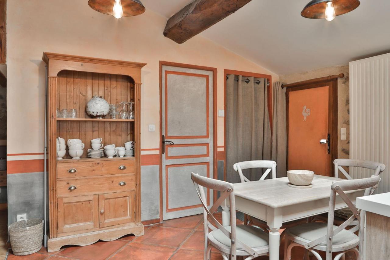 Maison D'Hotes Le Hameau De La Mure Saint-Laurent-du-Pape Dış mekan fotoğraf