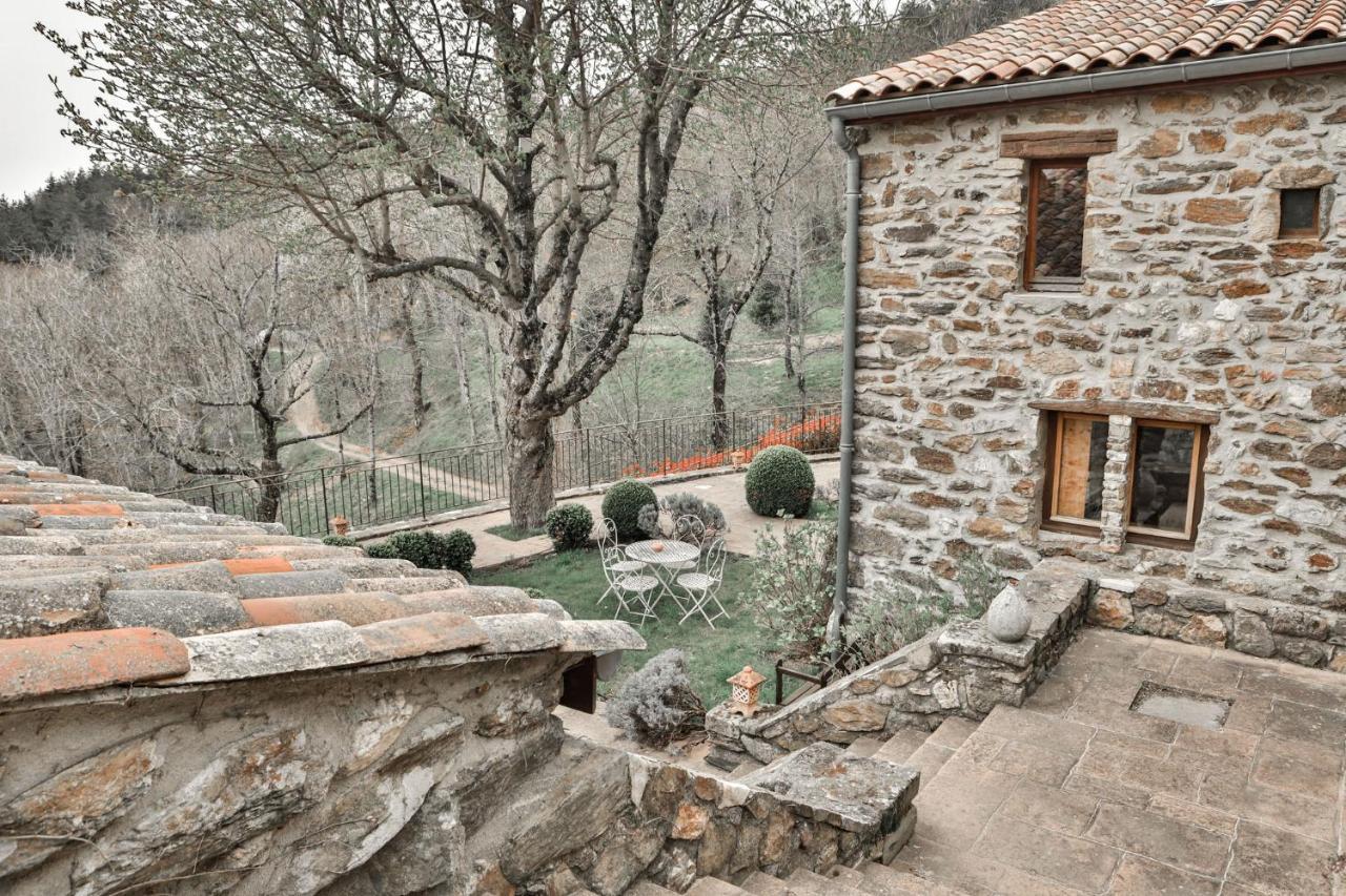 Maison D'Hotes Le Hameau De La Mure Saint-Laurent-du-Pape Dış mekan fotoğraf