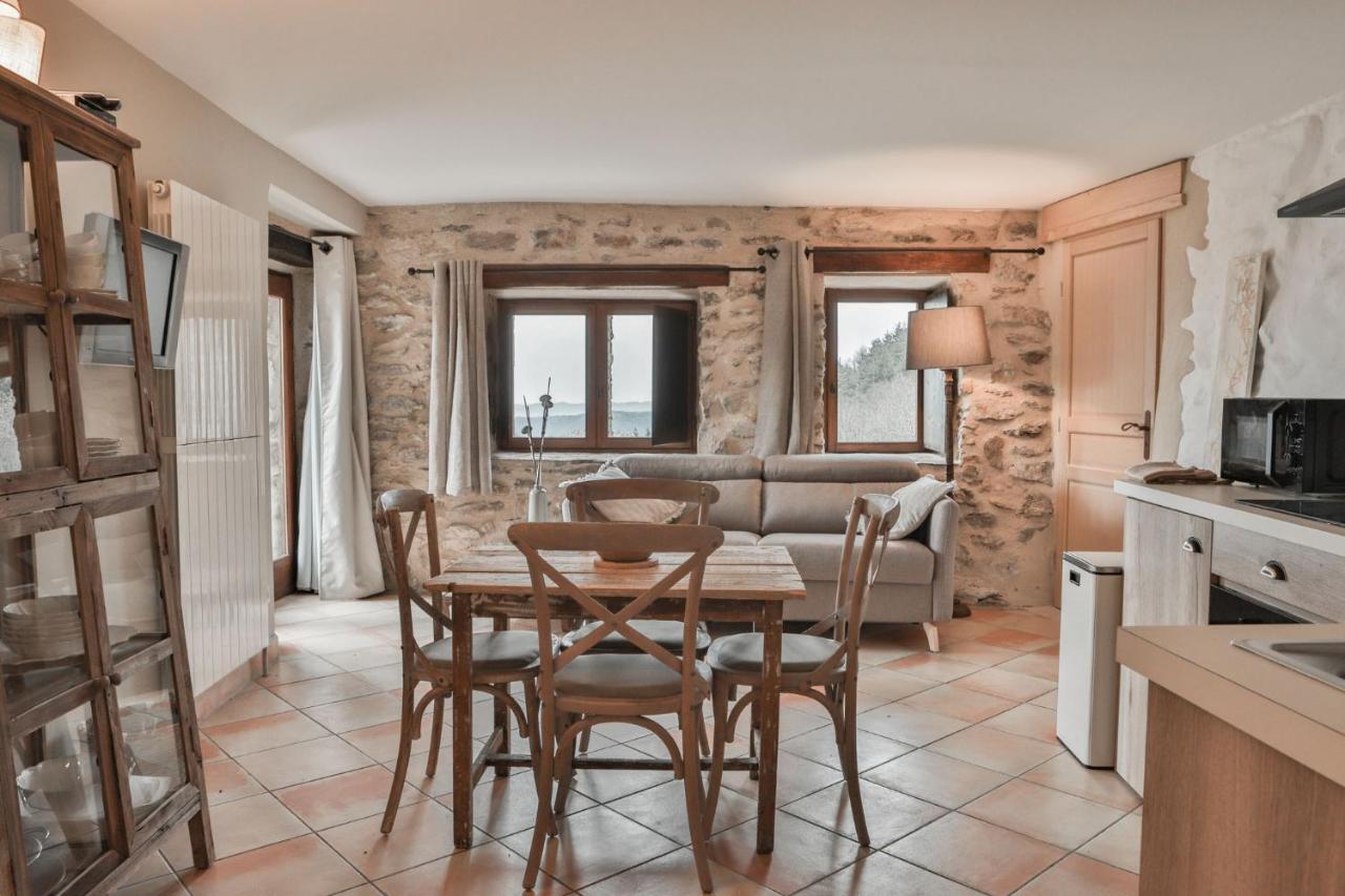 Maison D'Hotes Le Hameau De La Mure Saint-Laurent-du-Pape Dış mekan fotoğraf