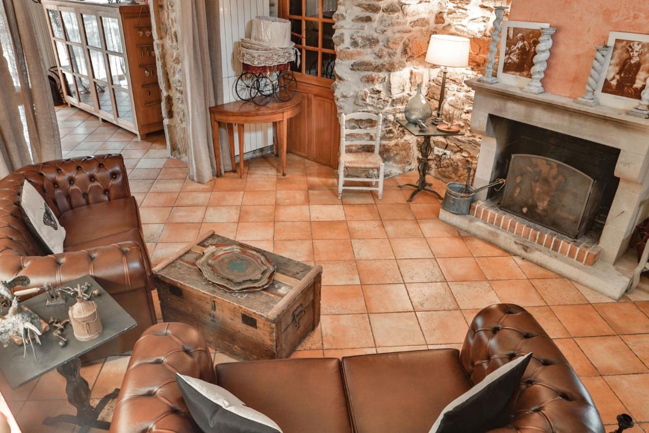 Maison D'Hotes Le Hameau De La Mure Saint-Laurent-du-Pape Dış mekan fotoğraf