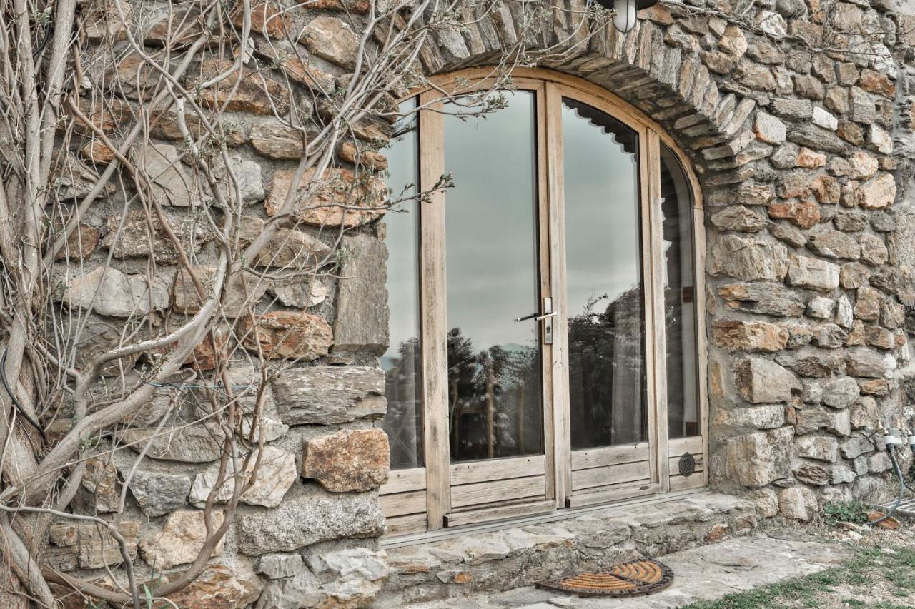 Maison D'Hotes Le Hameau De La Mure Saint-Laurent-du-Pape Dış mekan fotoğraf